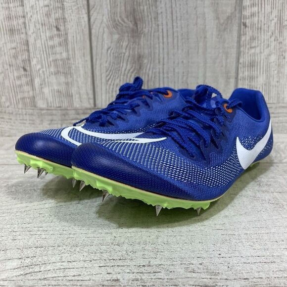 Nike Zoom Ja Fly 4 Racer Blue Mens Sz 6.5/ Women’s Sz 8 Track Spikes DR2741-400 main image 7